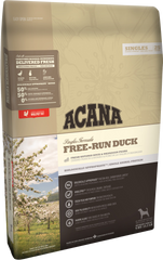 Acana Free-Run Dduck - Сухой корм для собак всех возрастов, с уткой, 11,4 кг