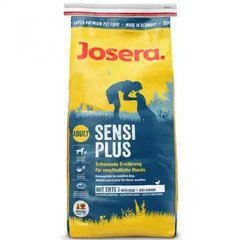 Josera Dog SensiPlus Adult - Сухой корм для взрослых собак склонных к аллергии и проблем с пищеварением, 15 кг