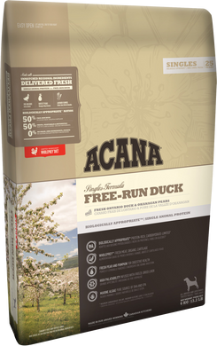 Acana Free-Run Dduck - Сухий корм для собак будь-якого віку, з качкою, 11,4 кг