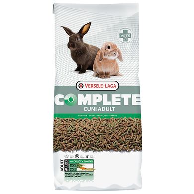 Versele-Laga Complete Cuni Adult - Корм для кроликов, 8 кг
