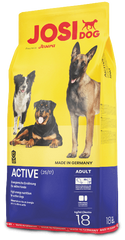 Josera Josi Dog Active - Сухой корм для взрослых собак с повышенной активностью, 18 кг