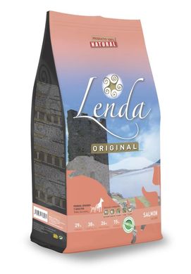 Lenda Original Salmon - Сухий корм для дорослих собак усіх порід, з лососем, 3 кг