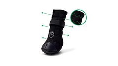 GF Pet Elastofit Boots Ботинки эластофит для собак чёрные