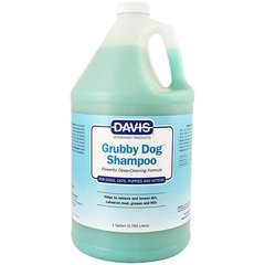 Davis Grubby Dog Shampoo - Дэвис Шампунь глубокой очистки для собак и кошек, концентрат, 3,8 л