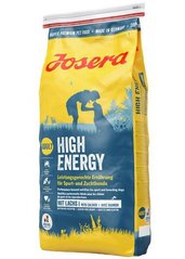 Josera Dog High Energy - Сухий корм для дорослих собак з підвищеною активністю, 15 кг