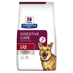 Hill's Prescription Diet Canine i/d Digestive Care Active Biome - Сухой корм для собак с болезнями ЖКТ, 4 кг