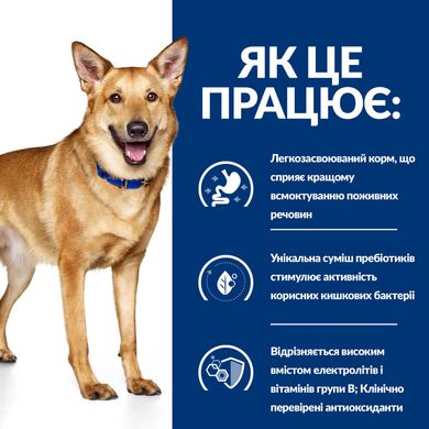 Hill's Prescription Diet Canine i/d Digestive Care Active Biome - Сухий корм для собак з хворобами ШКТ, 4 кг