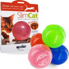 PetSafe СЛИМ КЭТ (Slimcat) универсальный шар-кормушка для котов ()