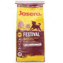 Josera Festival - Сухий корм для вибагливих собак, 15 кг