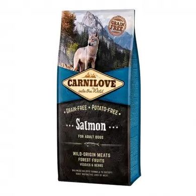 Carnilove Salmon Adult All Breed - Сухий корм для дорослих собак всіх порід, з лососем, 1.5 кг