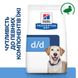 Hill's Prescription Diet Canine d/d Food Sensitivities Duck & Rice - Сухой корм для собак с пищевой аллергией, 1,5 кг фото 2