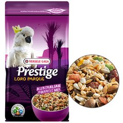 Versele-Laga Prestige Loro Parque Australian Parrot Mix - Полнорационный корм для какаду, 1 кг