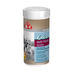 8in1 Excel Multi Vitamin Senior - Вітаміни для літніх собак, 70 табл