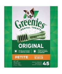 Greenies Pette защита от зубного камня для собак 7-11 кг, 1 шт