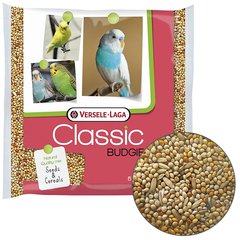Versele-Laga Classic Вudgies ВЕРСЕЛЕ-ЛАГА КЛАСІК ПАПУЖКА зернова суміш, корм для хвилястих папуг (0.5кг)
