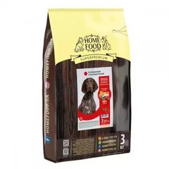 Home Food Dog Adult Medium & Maxi Hypoallergenic Grain-Free - Беззерновий гіпоалергенний сухий корм для дорослих собак середніх та великих порід, за м'ясом качки та нутом, 10 кг