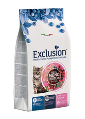 Exclusion Cat Kitten Chicken - Монопротеїновий сухий корм з куркою для кошенят, 300 г