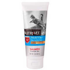 Nutri-Vet Multi-Vite - Нутри-вет Гель мульти-вит комплекс витаминов и минералов для котов, 89 г