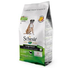 Schesir Dog Large Adult Lamb - Сухой монопротеиновый корм для собак крупных пород, ягненок, 12 кг