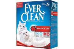 Ever Clean Multiple Cat - Комкующийся бентонитовый наполнитель, с гранулами силикагеля 6 кг