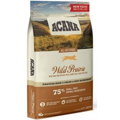 Acana Wild Prairie Cat - Сухой корм для кошек с курицей и рыбой, 4,54 кг