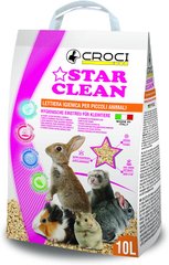 Croci star clean дерев`яний наповнювач для гризунів