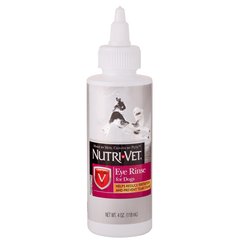 Nutri-Vet Eye Rinse - Нутри-вет «Чистые глаза» глазные капли для собак, 118 мл