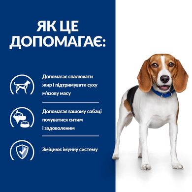 Hill's Prescription Diet Canine r/d - Сухий корм для собак для зниження ваги, 10 кг