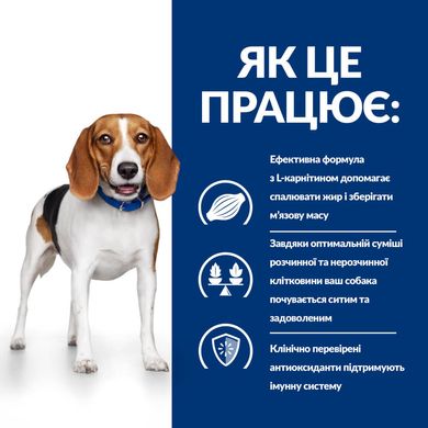 Hill's Prescription Diet Canine r/d - Сухий корм для собак для зниження ваги, 10 кг