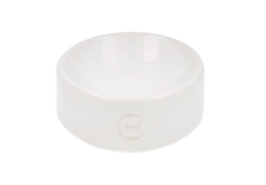 Harley & Cho White Sphere Ceramic Bowl - Керамическая миска для собак S