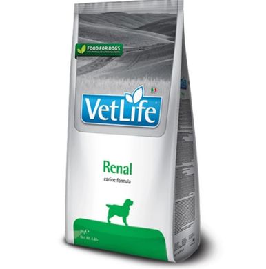Farmina Vet Life Renal - Сухий корм для дорослих собак для підтримки функції нирок 2 кг