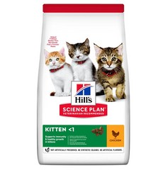 Hill`s Science Plan Kitten - Сухой корм для котят, с курицей, 300 г