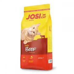 Josera JosiCat Tasty Beef - Сухий корм для дорослих котів, з яловичиною, 18 кг