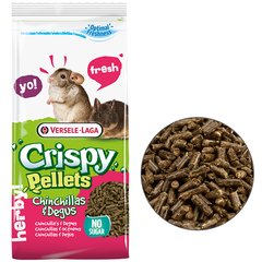 Versele-Laga Crispy Pellets Chinchillas & Degus - Корм для шиншил та дегу, 1 кг