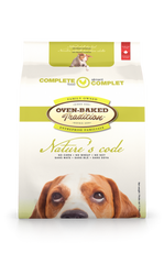 Oven-Baked Nature’s Code - Повнораціонний збалансований сухий корм для дорослих собак з м’яса курятини, 2 кг