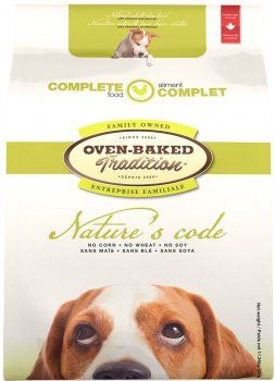 Oven-Baked Nature’s Code - Повнораціонний збалансований сухий корм для дорослих собак з м’яса курятини, 2 кг