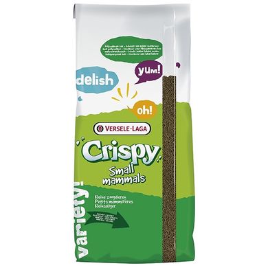 Versele-Laga Crispy Pellets Chinchillas & Degus - Корм для шиншилл и дегу, 25 кг