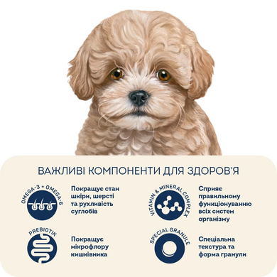 Home Food Puppy Mini 1-12 months - Сухий корм для цуценят малих порід, з ягням та рисом, 0,7 кг