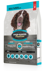 Oven-Baked Tradition - Напіввологий корм для собак зі свіжого м'яса риби, 9 кг