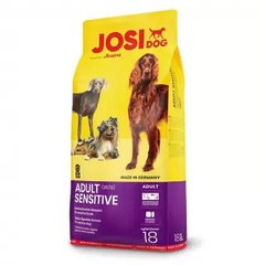 Josera JosiDog Adult Sensitive - Сухий корм для дорослих собак з чутливим травленням, 18 кг