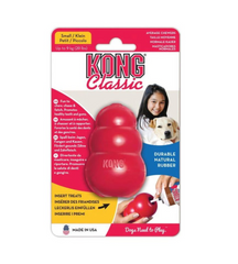 Kong Classic Іграшка класична для собак S