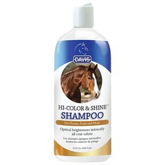 Davis Hi-Color&Shine Shampoo - Дэвис Шампунь для собак, лошадей, 946 мл