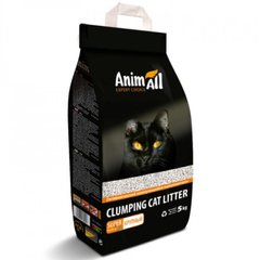 AnimAll - Натуральный бентонитовый наполнитель для кошачьего туалета, крупный, 5 кг