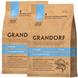 Grandorf Dog White Fish Adult Medium & Maxi Breeds - Грандорф Сухий комплексний корм для дорослих собак середніх та великих порід з рибою, 1 кг (2 шт) + Poo Bags одноразові пакетики без запаху 120 шт фото 1
