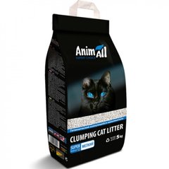 AnimAll - Натуральний бентонітовий наповнювач для котячого туалету, дрібний, 5 кг