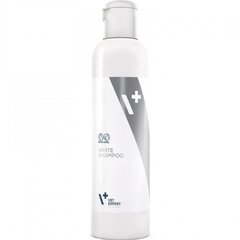 VetExpert White Shampoo - Шампунь для котів та собак зі світлим забарвленням шерсті, 250 мл