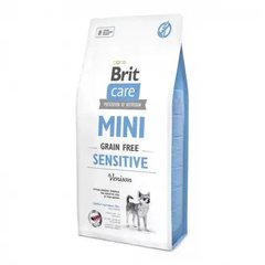 Brit Care Mini Grain Free Sensitive - Беззерновий сухий корм для дорослих собак дрібних та мініатюрних порід з олениною 2 кг