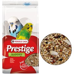 Versele-Laga Prestige Вudgies - Повседневная зерновая смесь корм для волнистых попугаев, 1 кг