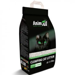 AnimAll - Натуральний бентонітовий наповнювач для котячого туалету, без аромату, 5 кг