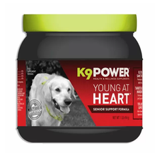 Пищевая добавка для пожилых собак K9 POWER Young At Heart